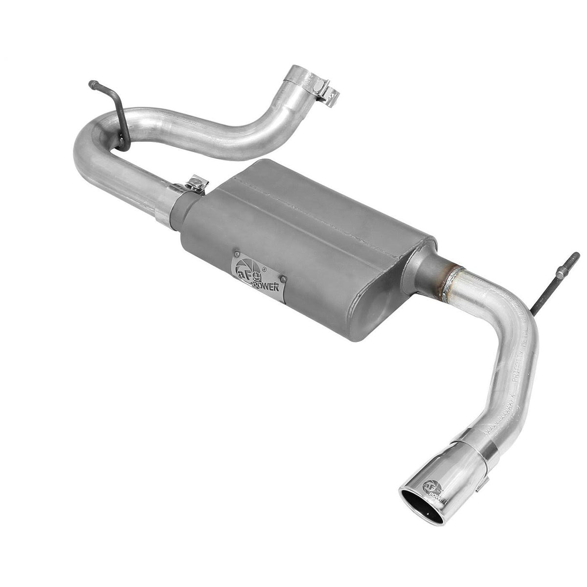 Axle-Back Exhaust System M4945