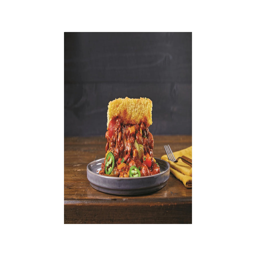 Beef Chili Canned Beans with Meat 6 lb 11 oz Pack of 2 H7799