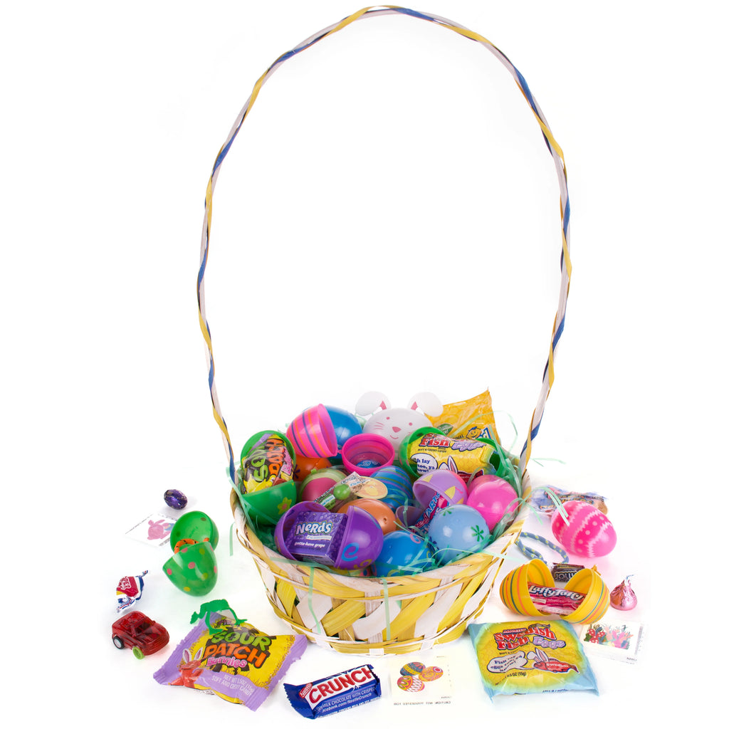 Filled Easter Eggs Hunt Assort Styles K7386