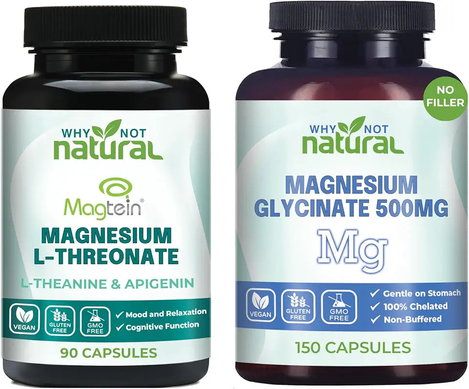 Magnesium Glycinate and Magnesium L-Threonate Complex M9367