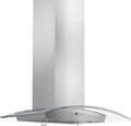 30 in. Stainless Steel Indoor Wall Range Hood with Crown Molding M32385
