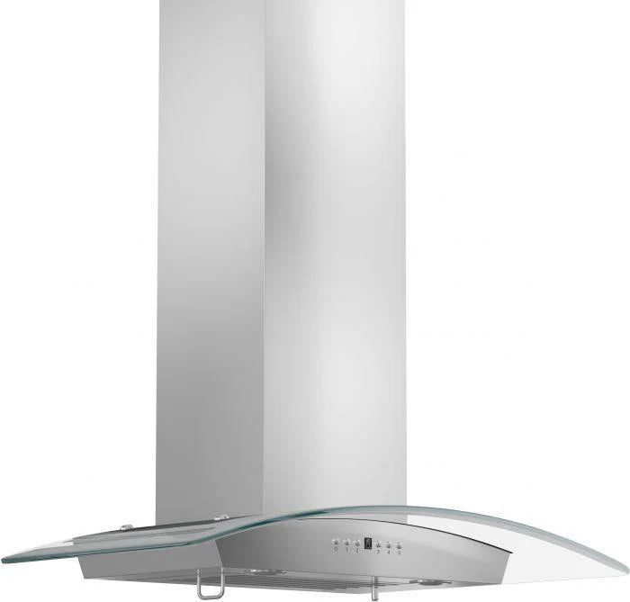 30 in. Stainless Steel Indoor Wall Range Hood with Crown Molding M32385