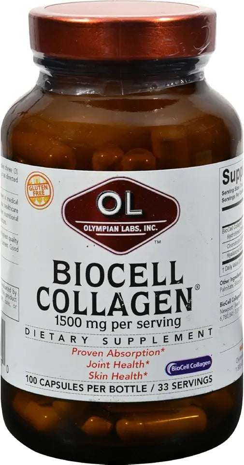 100 Capsules Collagen II O23425