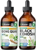 Dong Quai and Black Cohosh Tincture 4 Fl. Oz. Y805170