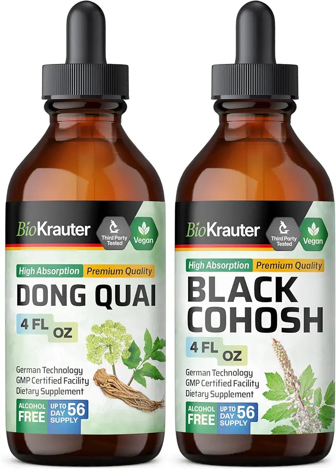 Dong Quai and Black Cohosh Tincture 4 Fl. Oz. Y805170
