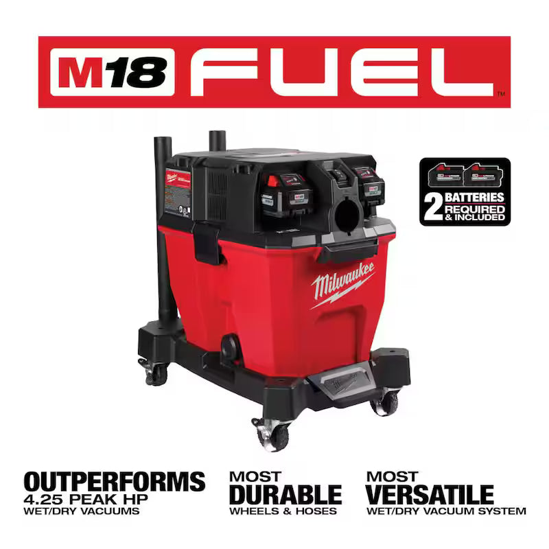 9 Gal. Cordless Wet/Dry Shop Vacuum Kit with Non-Marring Kit C71085