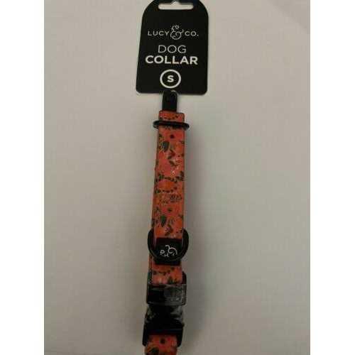 Pink Dog Collar S851