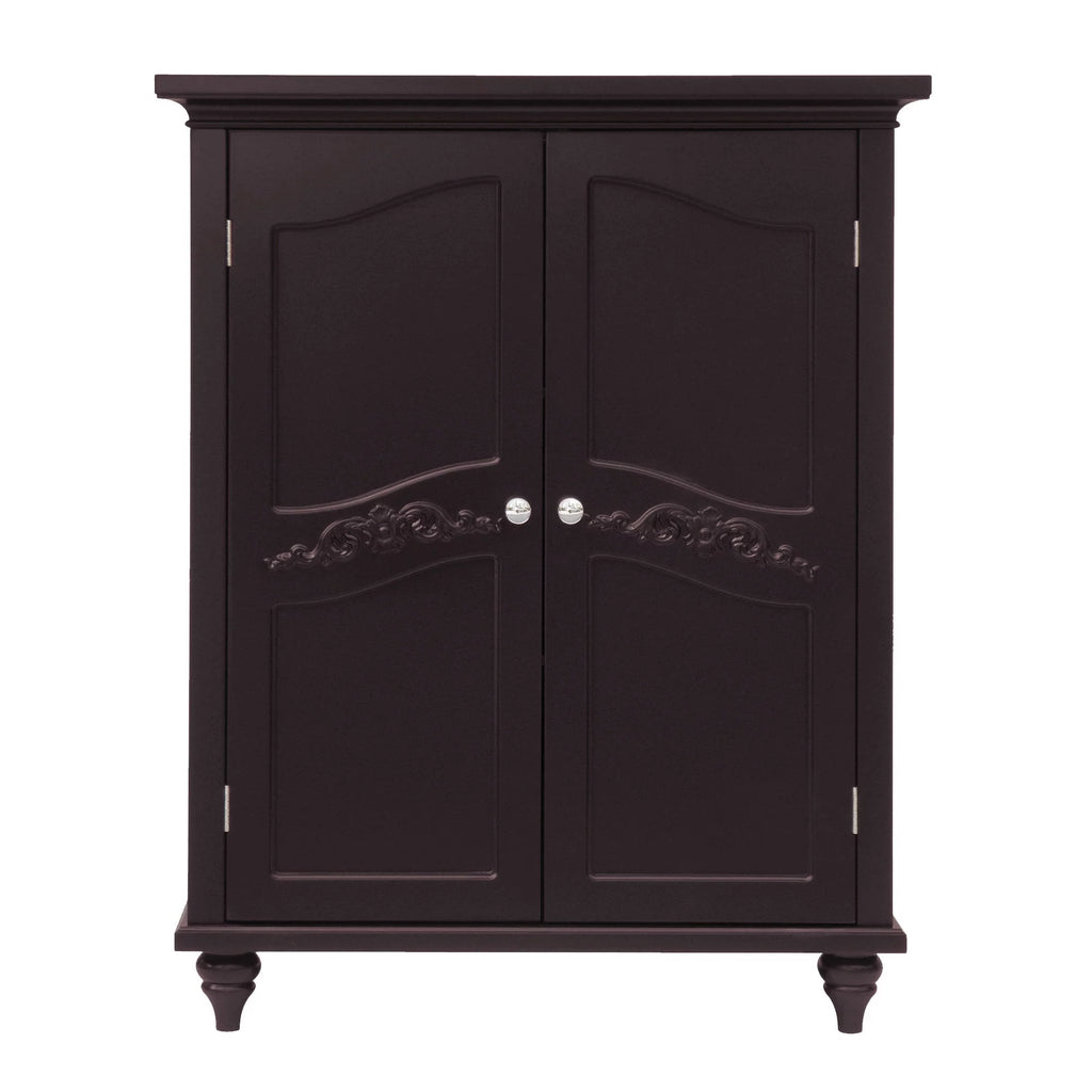 Wooden Bathroom Floor Cabinet P9777