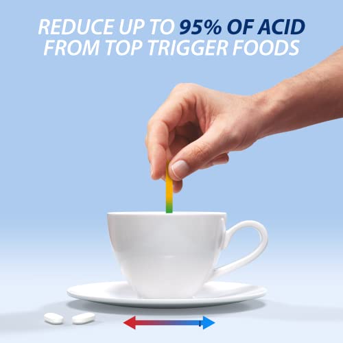 Acid Reducer Caplets Dietary Supplement 300 Count Pack of 2 Q248929