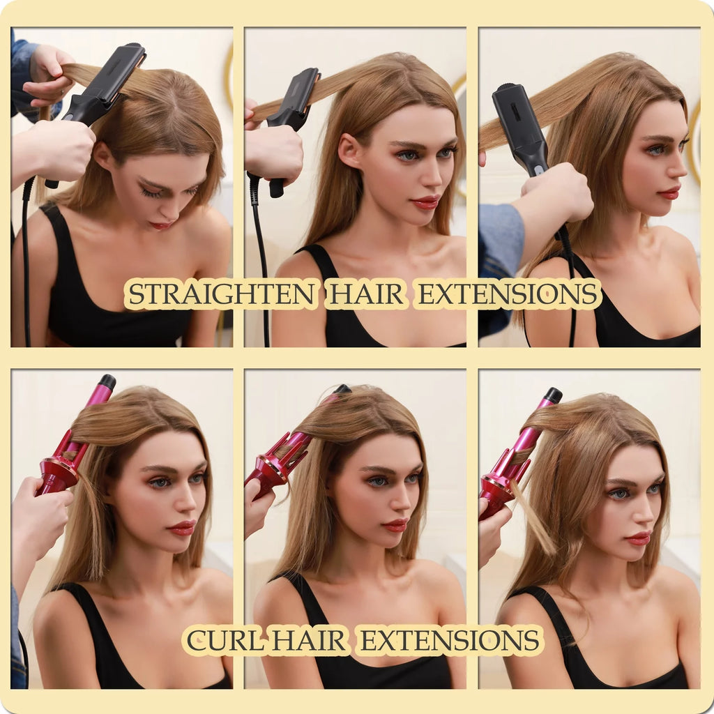 Black Micro Ring Human Hair Extensions 0.5g 100 Strands Y670244