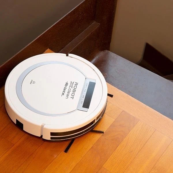 Robot Vacuum Cleaner With Programming U306