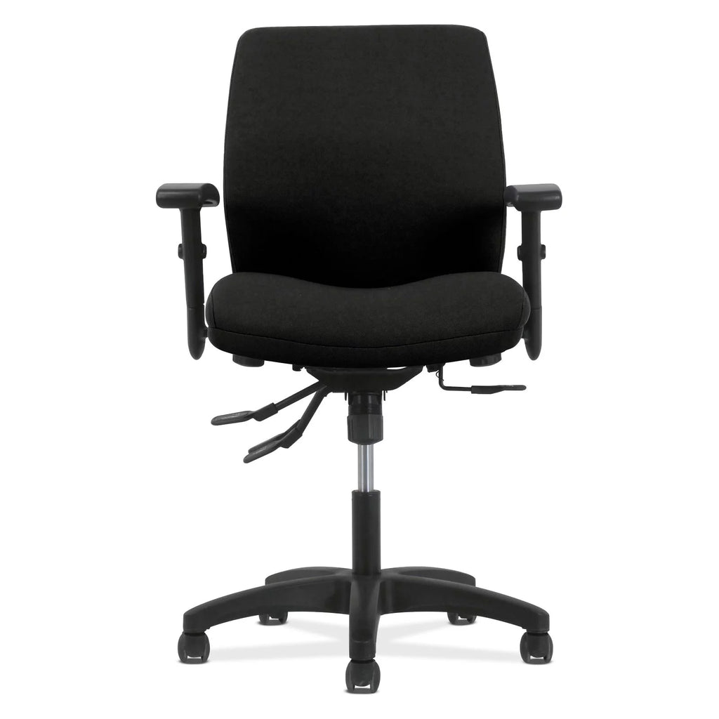Black Task Chair Y138