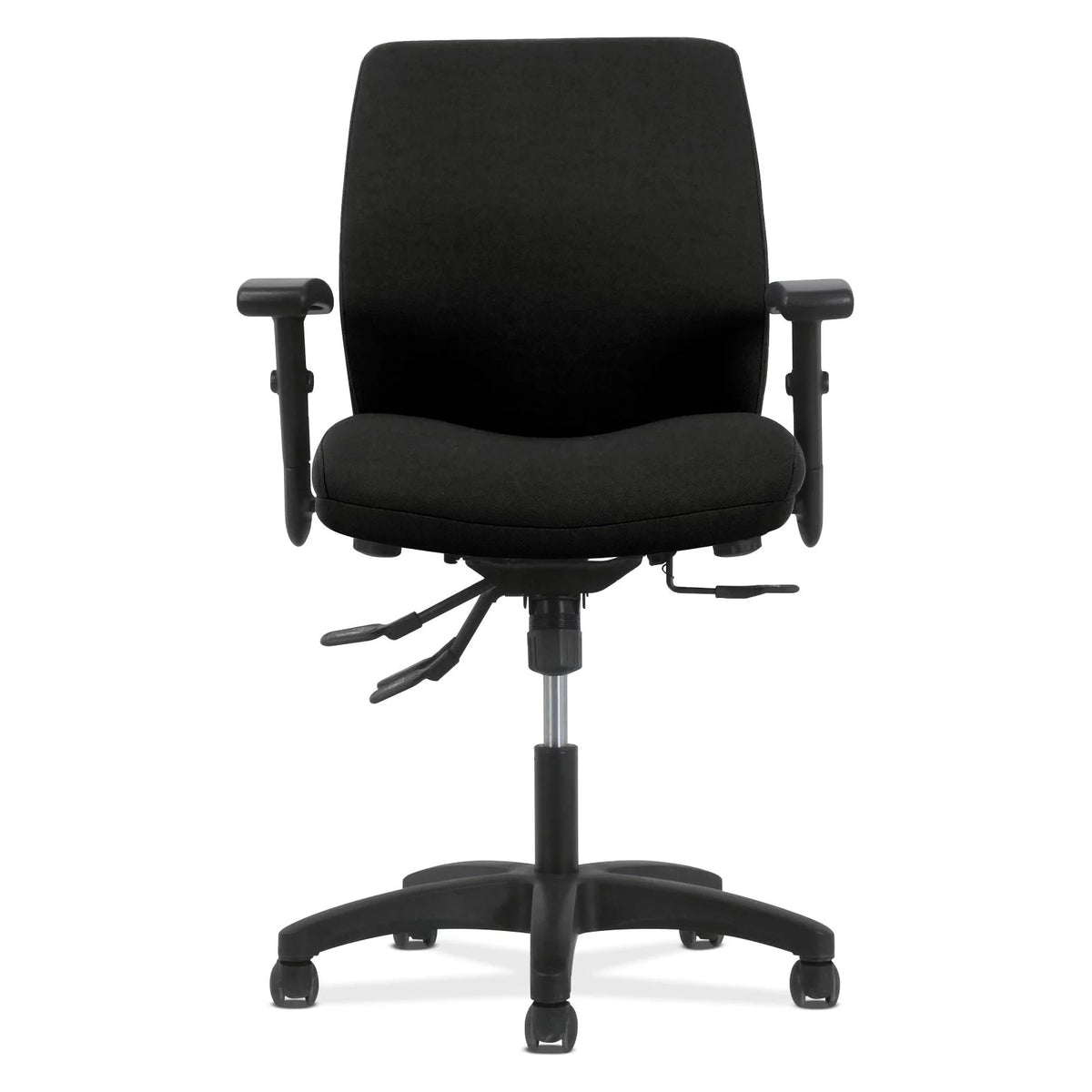 Black Task Chair Y138