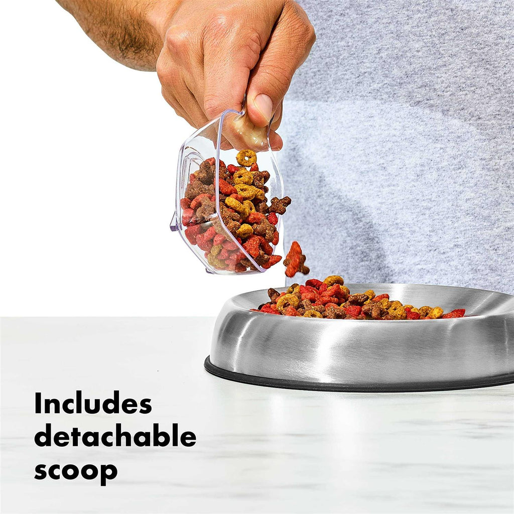 4.4 Qt Pet Food Container with Scoop H16687