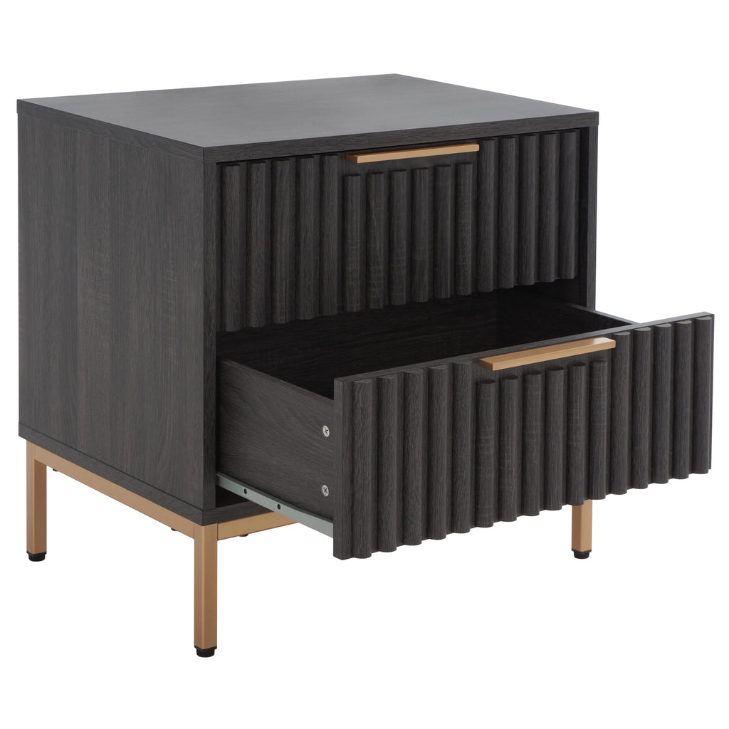 2 Drawer Nightstand K8140
