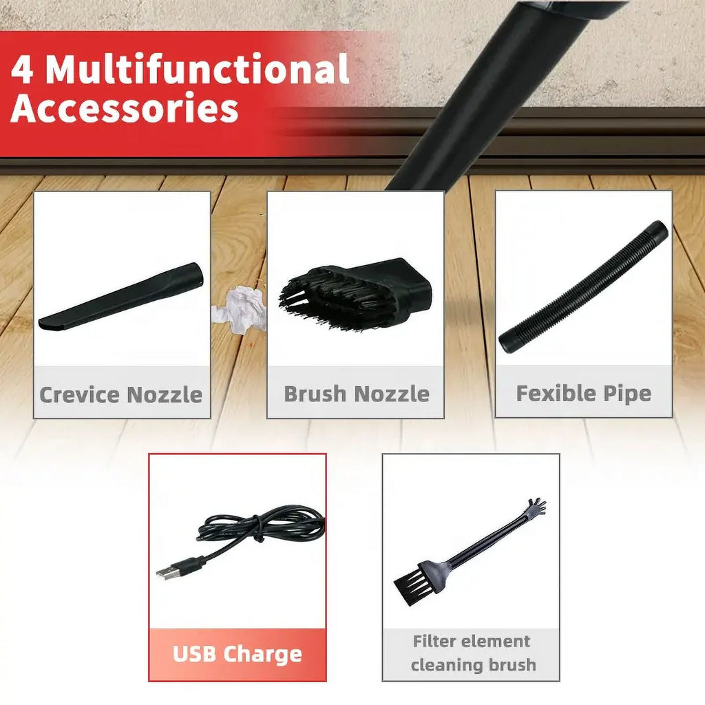 Wireless Handheld Portable Vacuum Cleaner 8500PA P3564