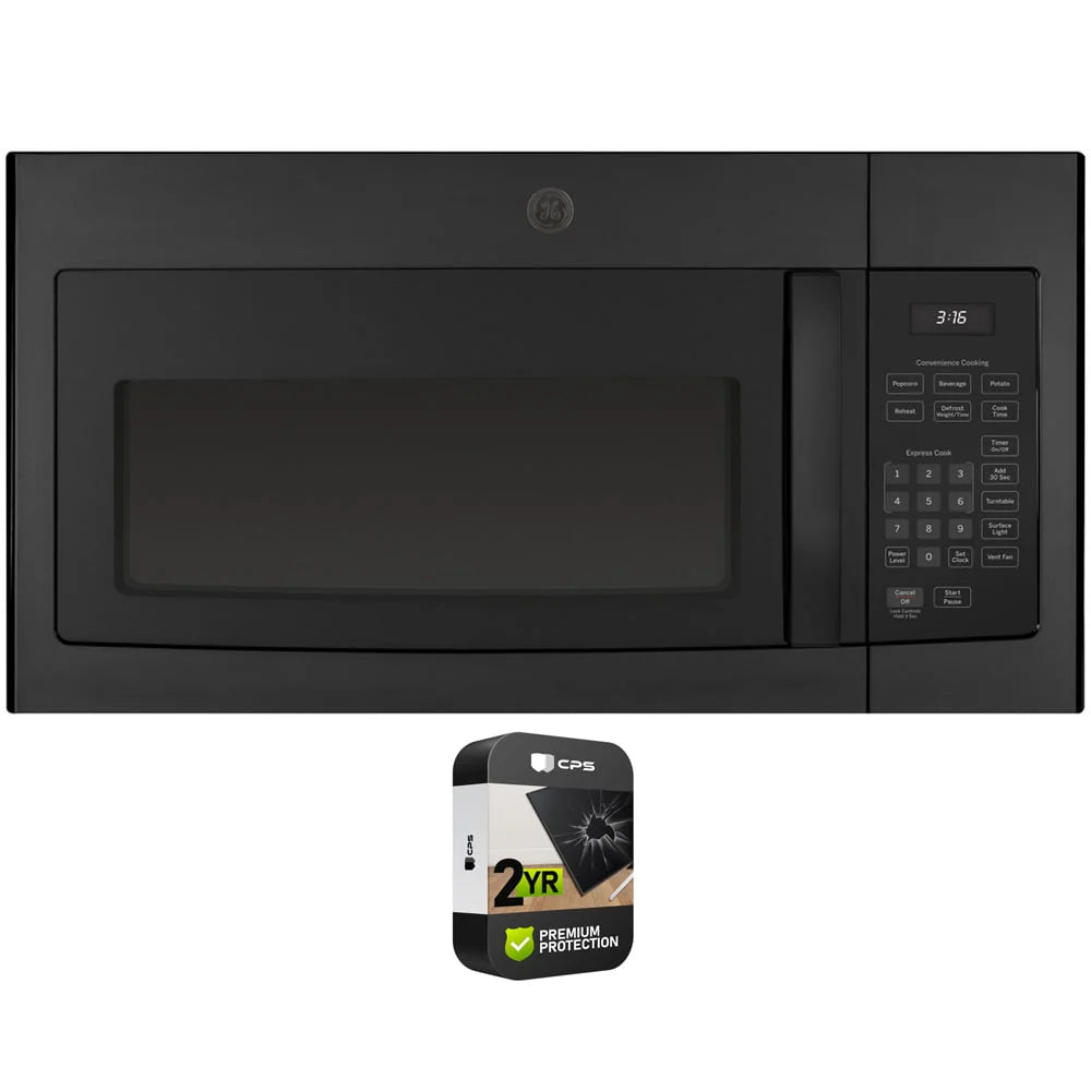 1.6 Cu. Ft. Over-the-Range Microwave Oven Black Z374