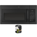 1.6 Cu. Ft. Over-the-Range Microwave Oven Black Z374