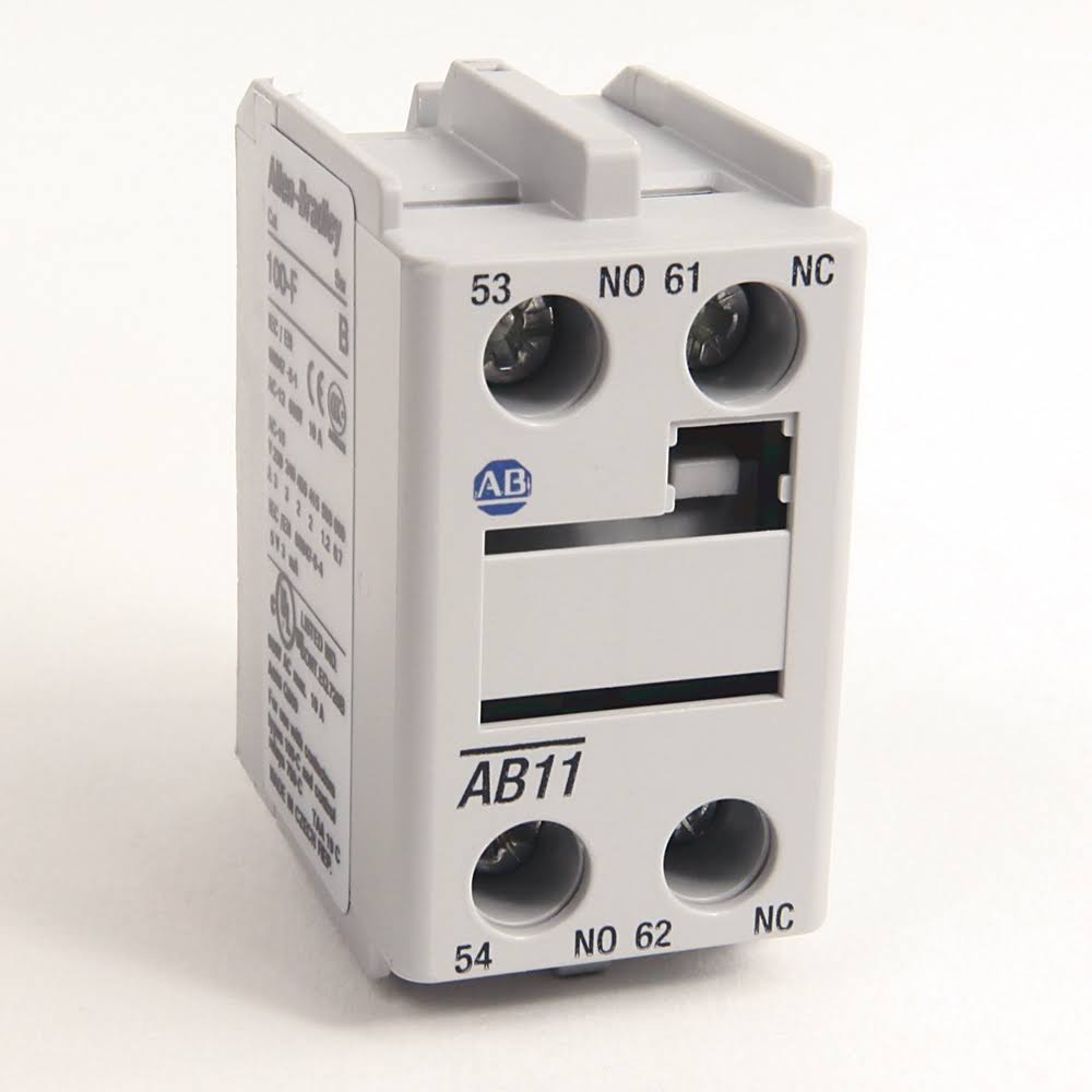 Auxiliary Contact Block, 4 No Contacts, Screw Terminals A759077