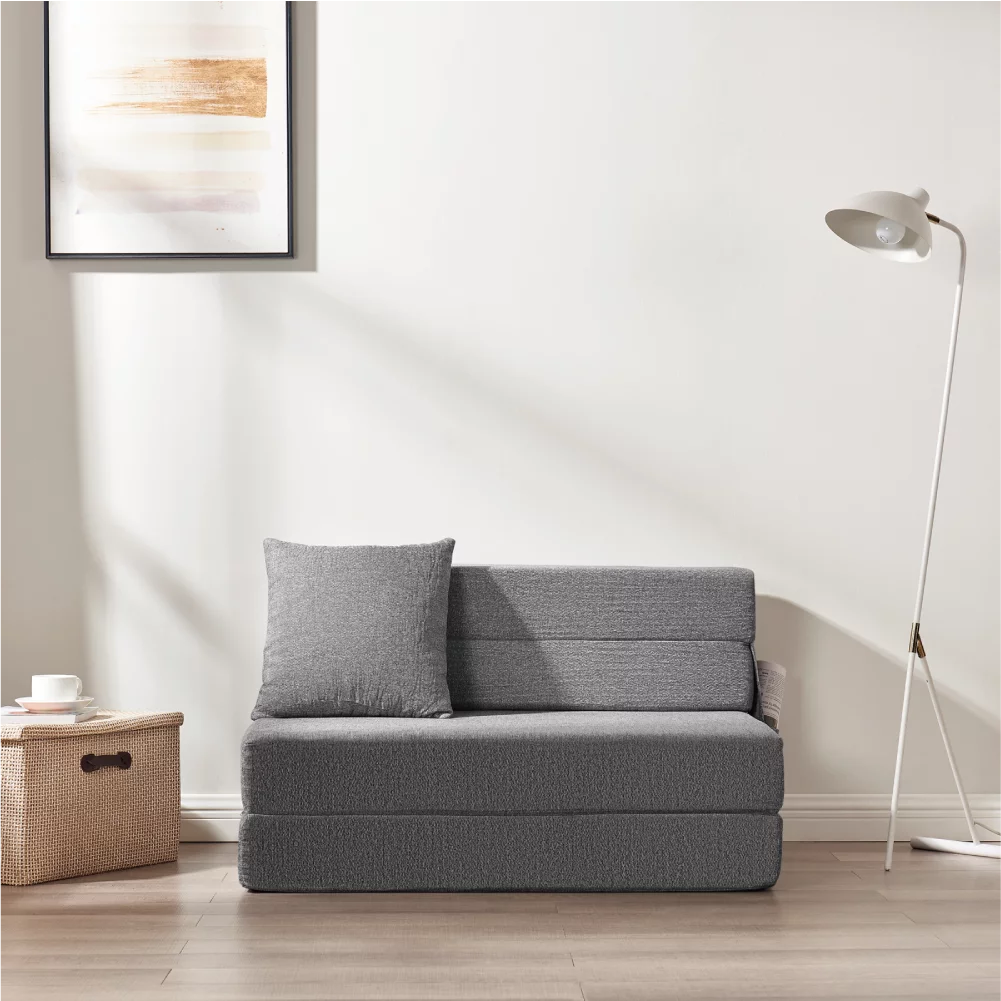 Adjustable Memory Foam Folding Sofa Bed I6277