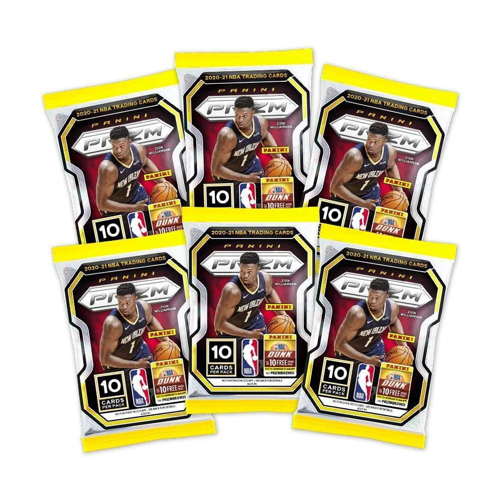 NBA Prizm Basketball Trading Card Mega Box G619