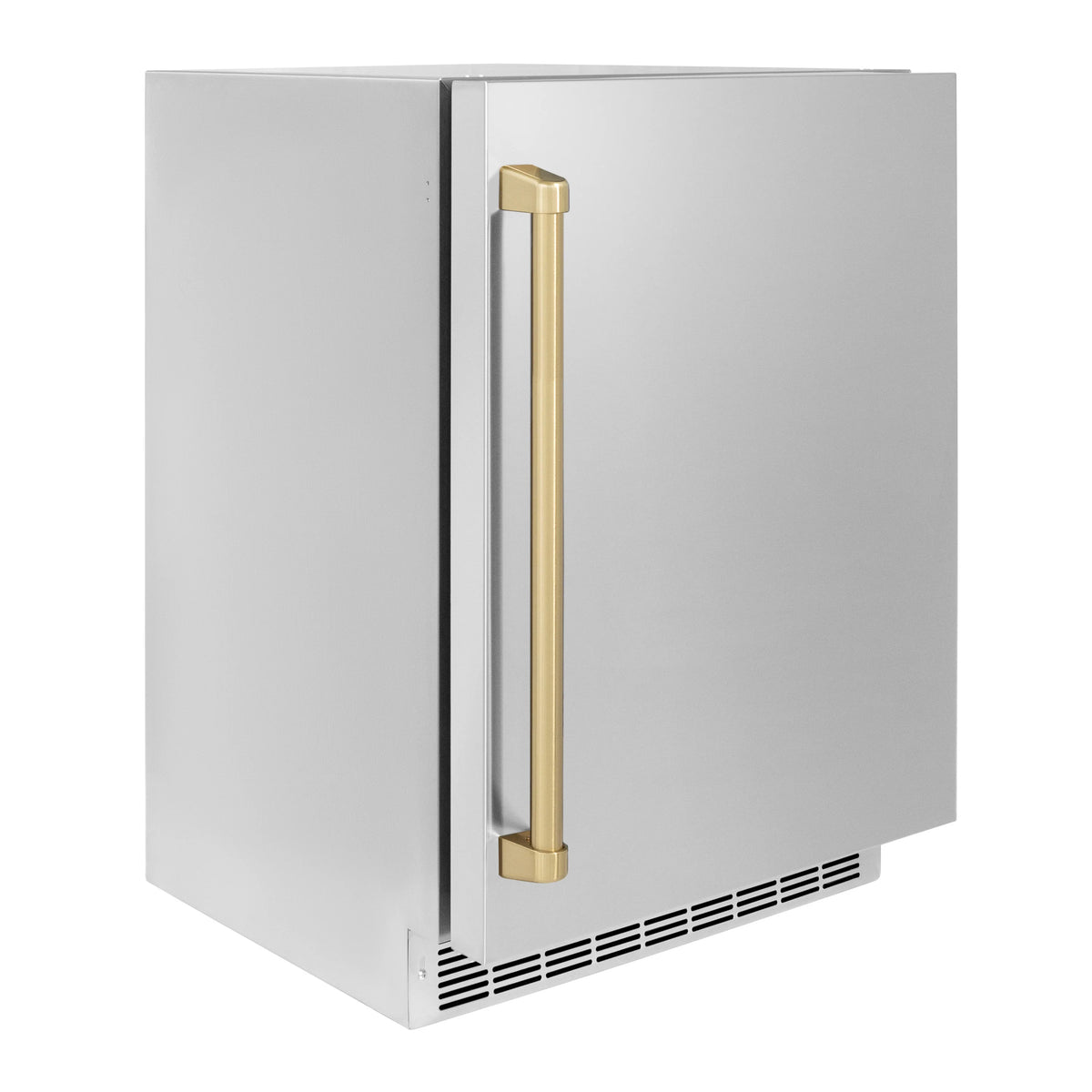 24 Can Beverage Fridge with Stainless Steel Door F99225
