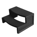 Black Hot Tub Stairs L8156