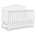 4 in 1 Convertible Crib in White I63748