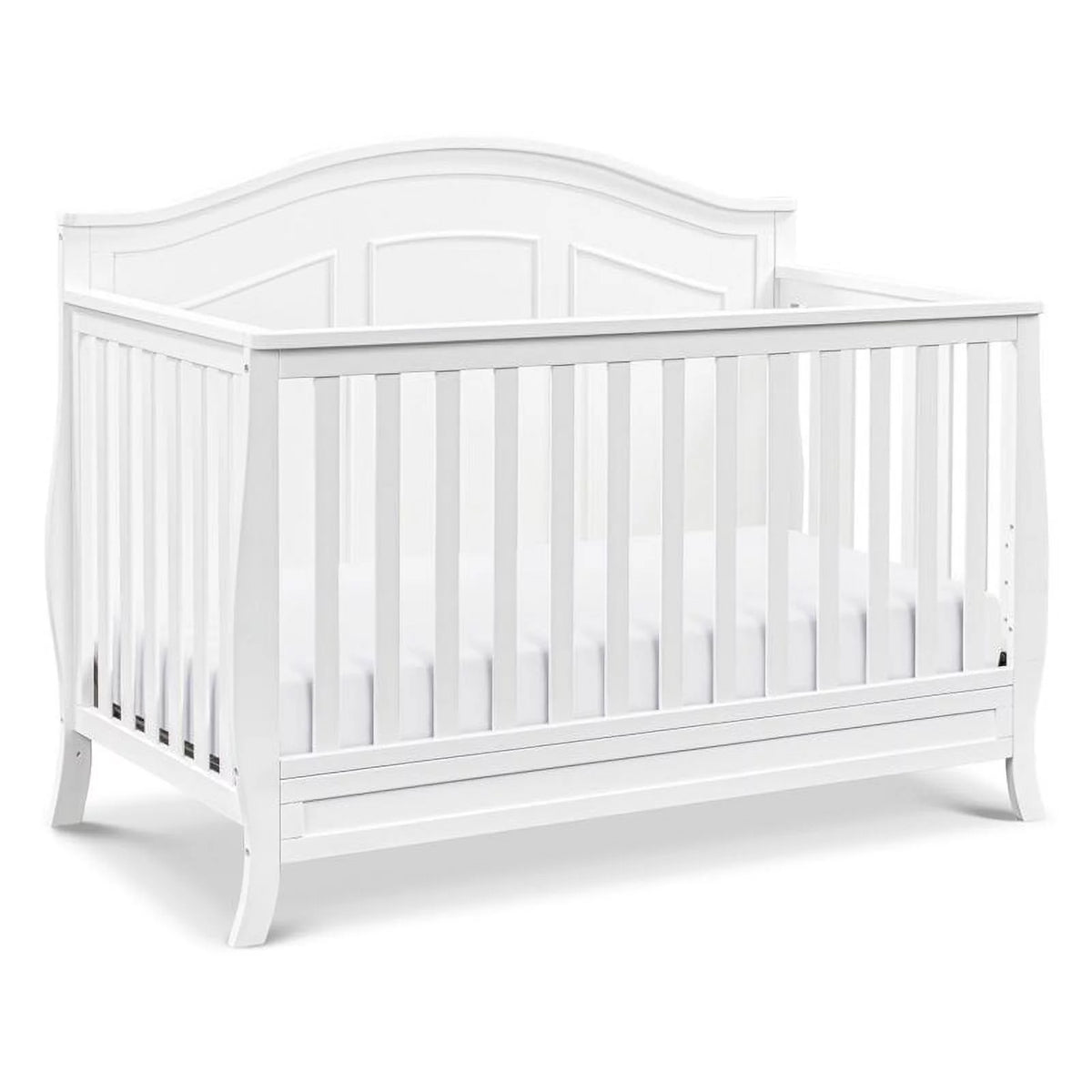 4 in 1 Convertible Crib in White I63748