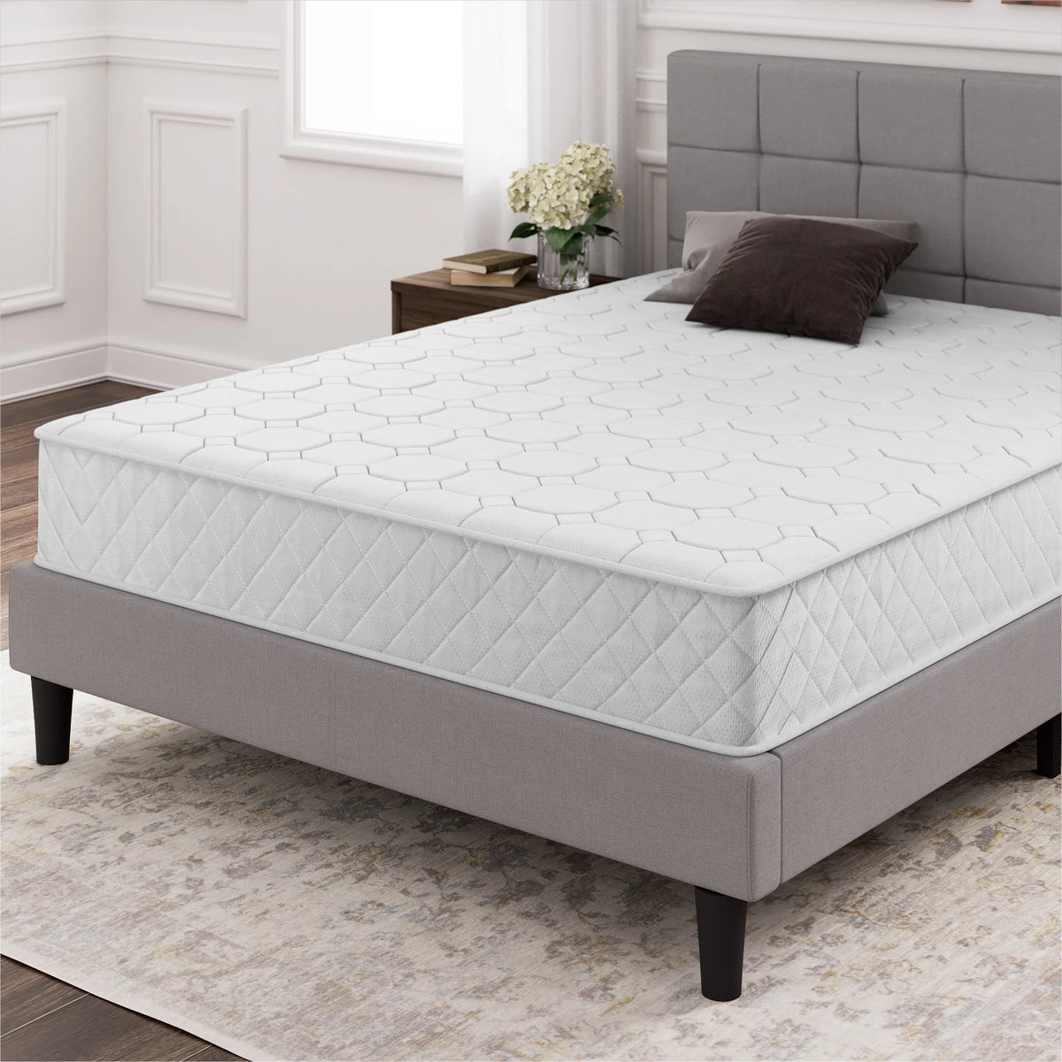 8 Quilted Hybrid Foam and Pocket Spring Mattress Full I246