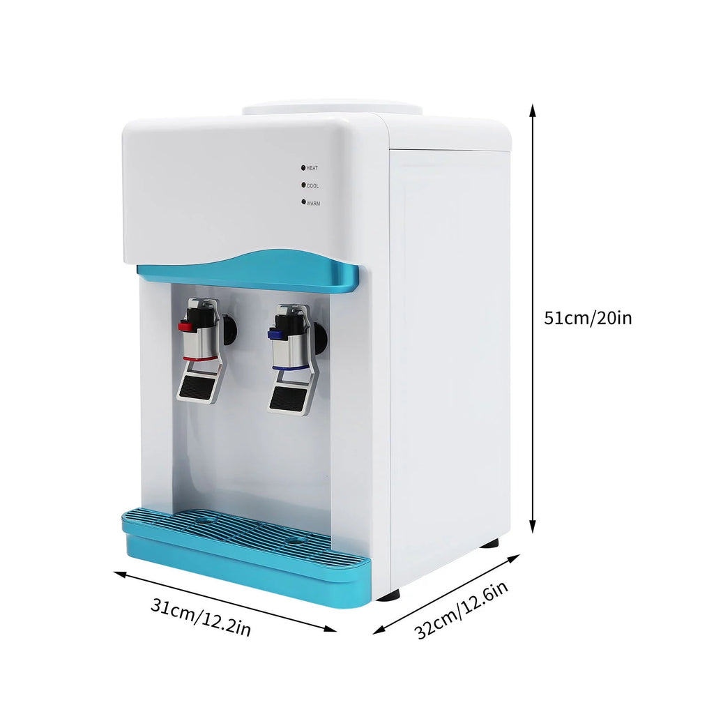 Desktop Hot & Cold Water Dispenser with Child Safety Lock E823