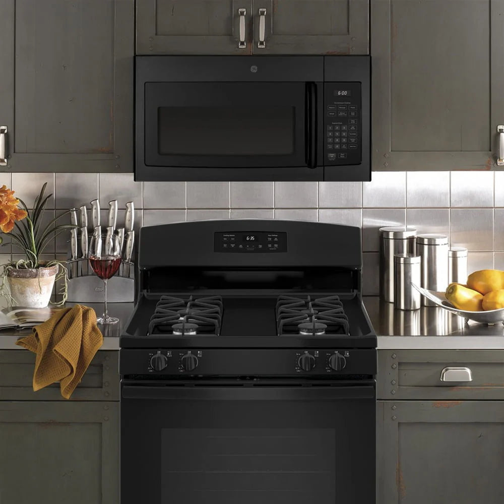 1.6 Cu. Ft. Over-the-Range Microwave Oven Black Z374