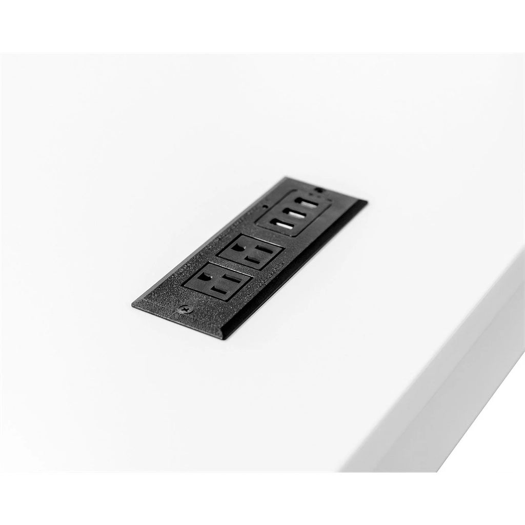 Electric Sit/Stand Desk Height Adjustable Table White S19203