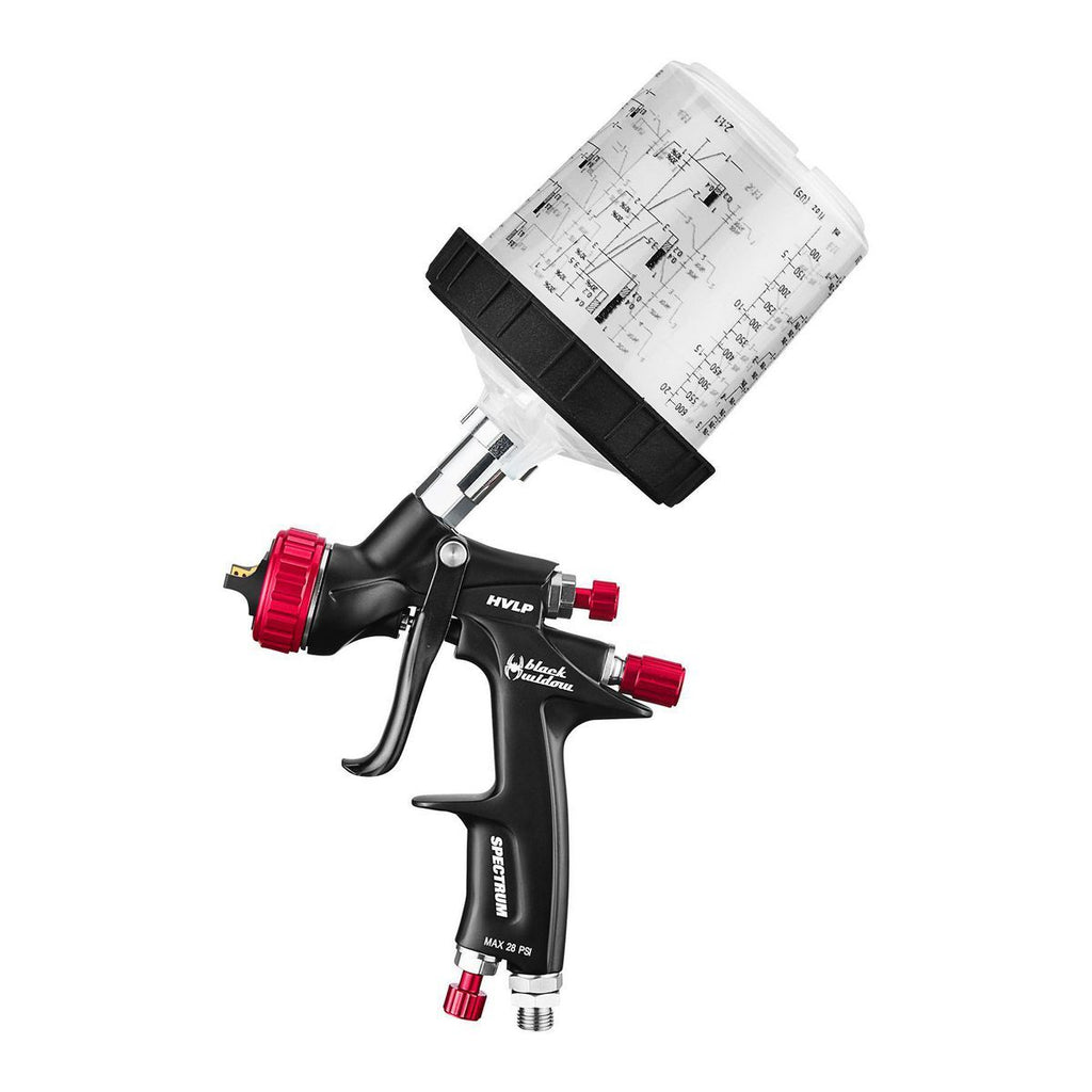 HVLP Gravity-Feed Air Spray Gun J380