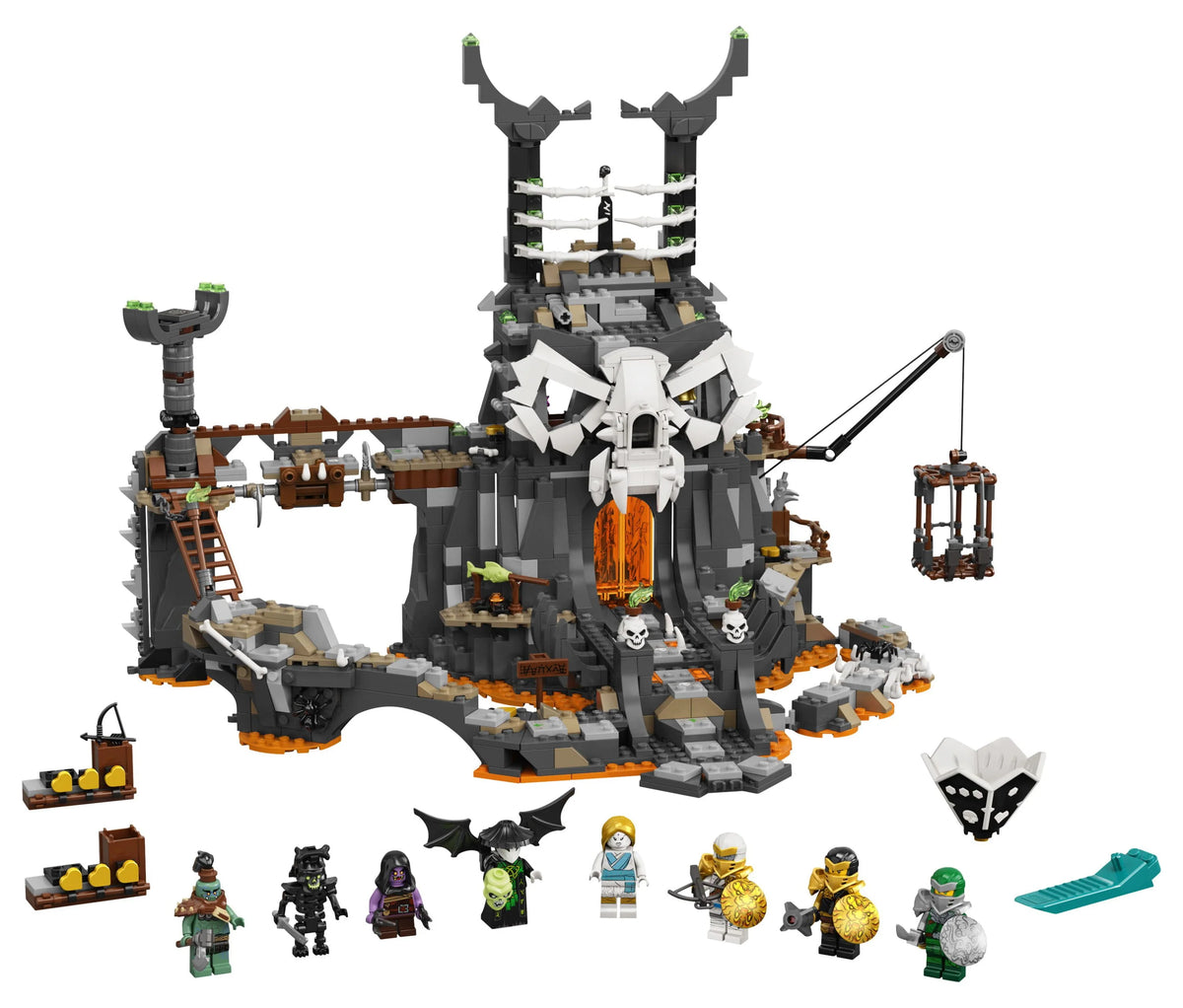 Building Toy (1,171 Pieces) T3252