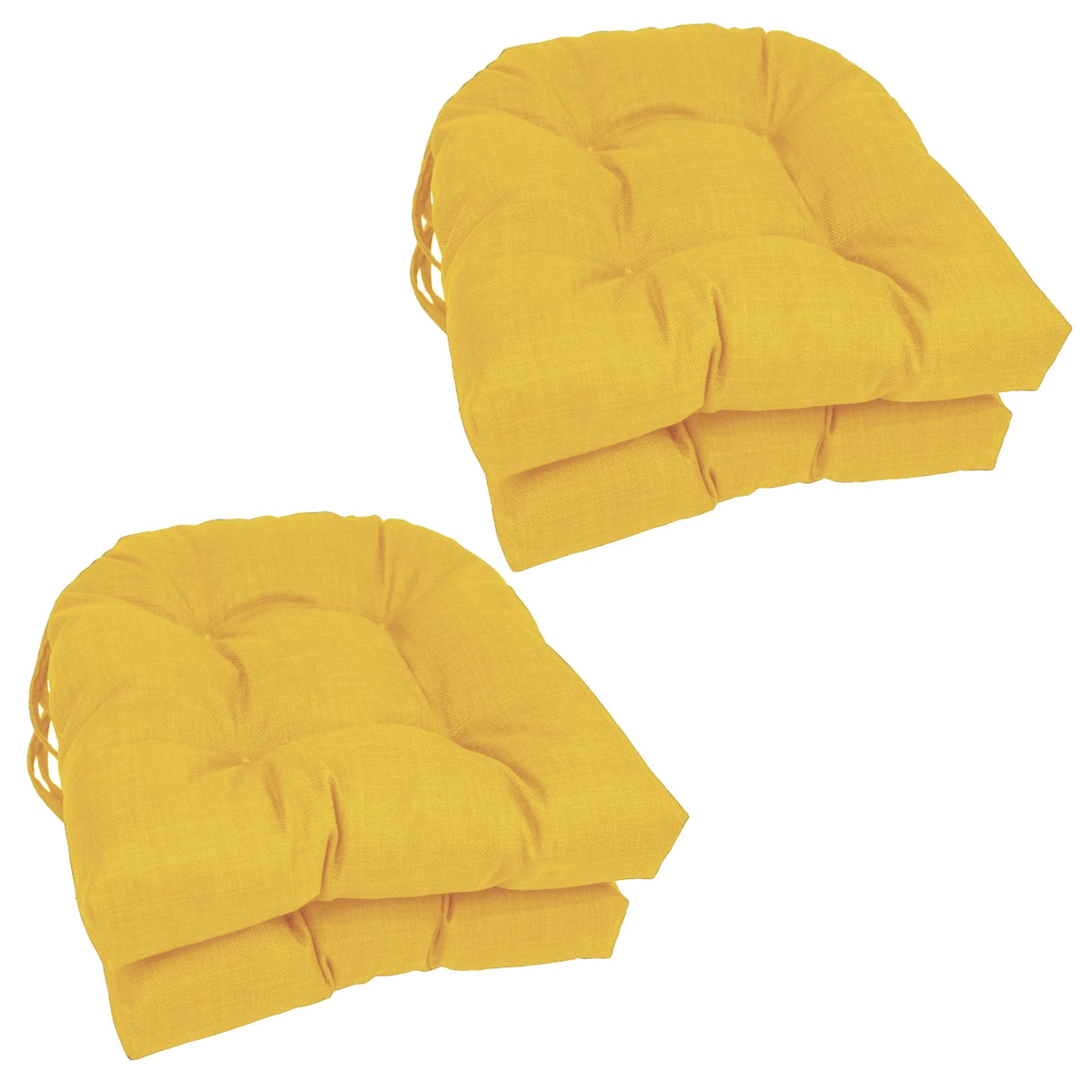 Set of 4 Azul Outdoor Chair Cushions Z90403