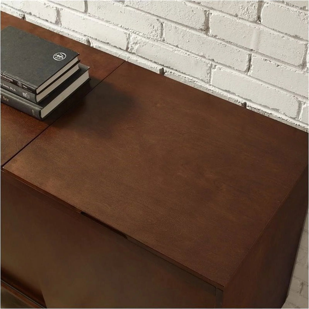 Mahogany Media Console A447