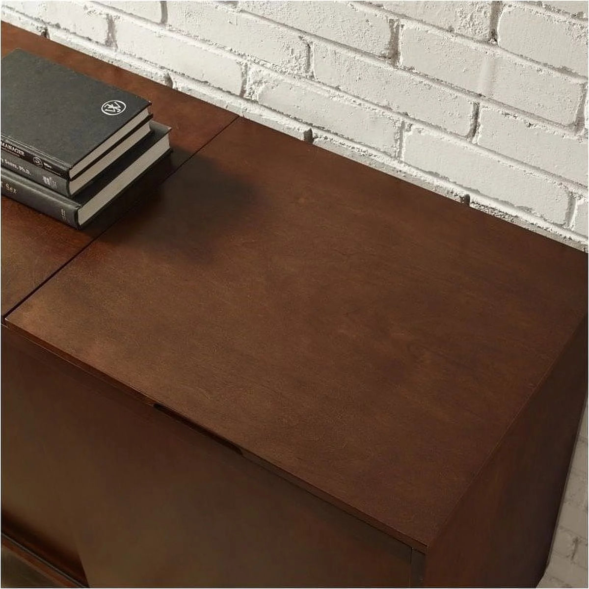 Mahogany Media Console A447