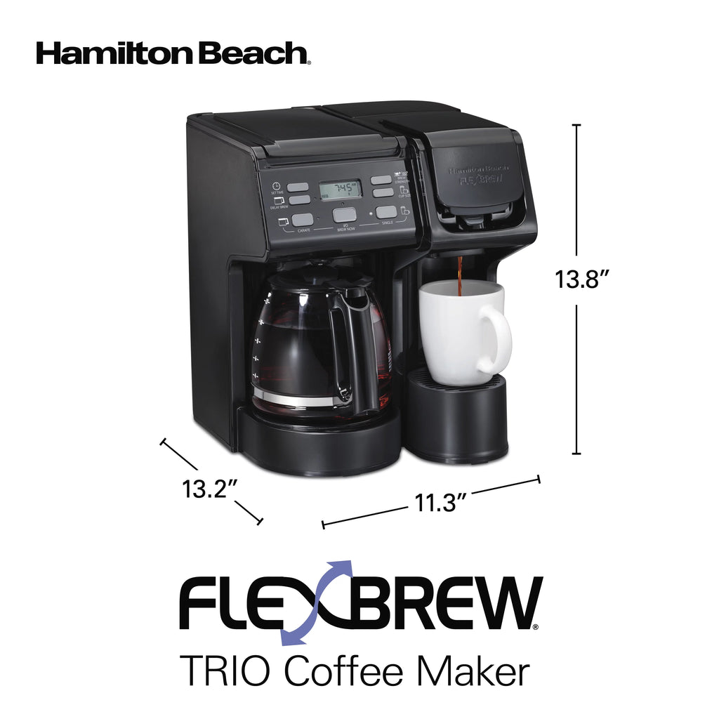 Black Coffee Maker T834