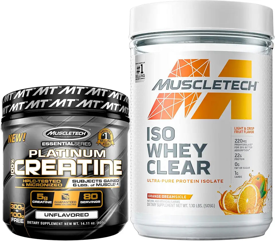Creatine + Whey Protein Isolate Bundle E594921