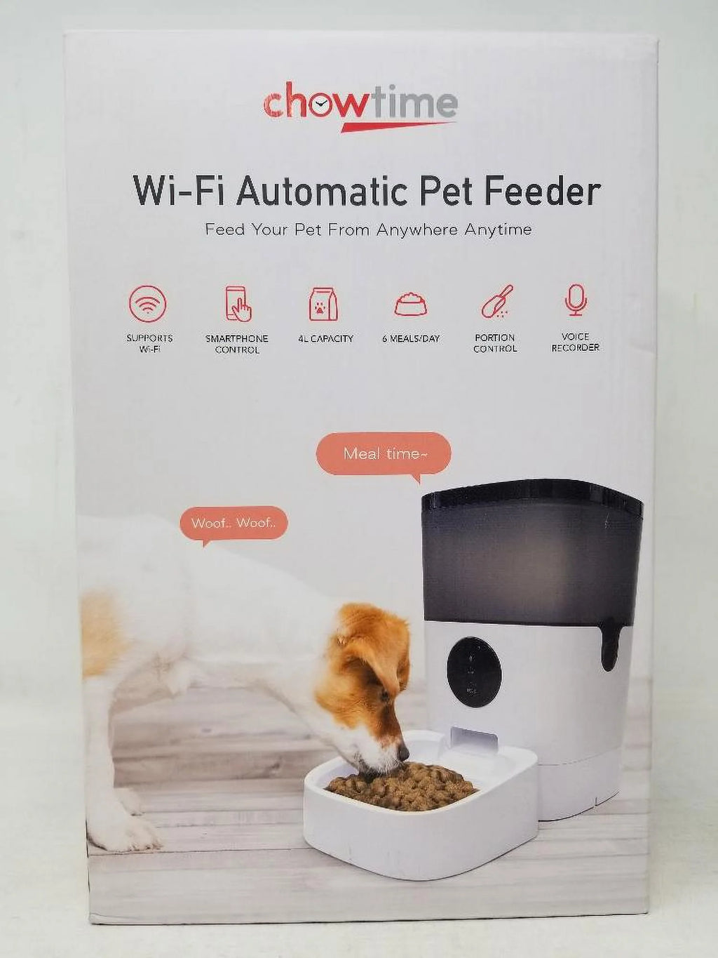 Automatic Pet Feeder W9570