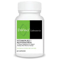 Vitamin K2 + Resveratrol 60 Capsules Q9171