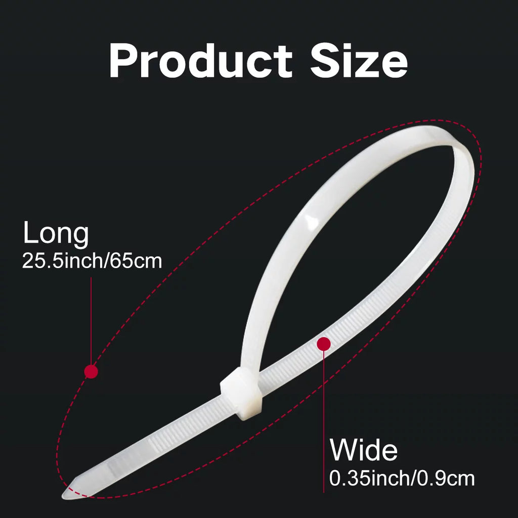 24 Inch Heavy Duty Zip Ties X43046