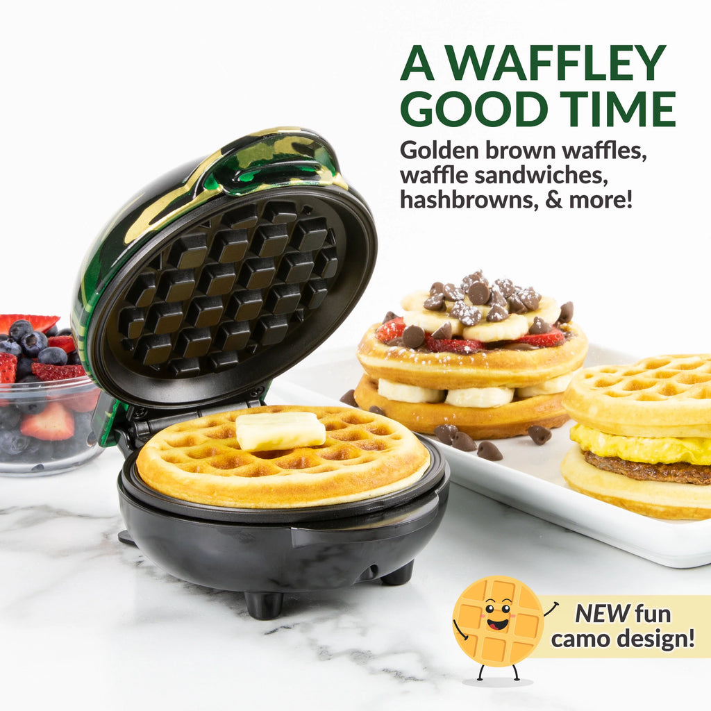 Camouflage Waffle Maker A416950
