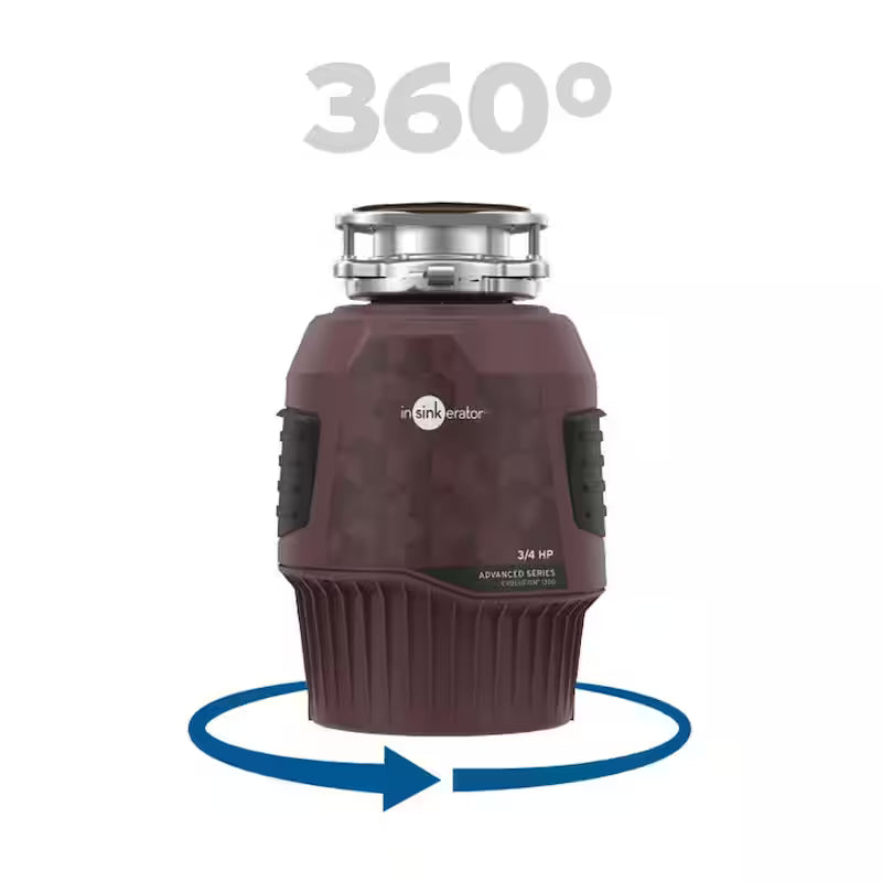 3/4 HP Continuous Feed Garbage Disposal I11239