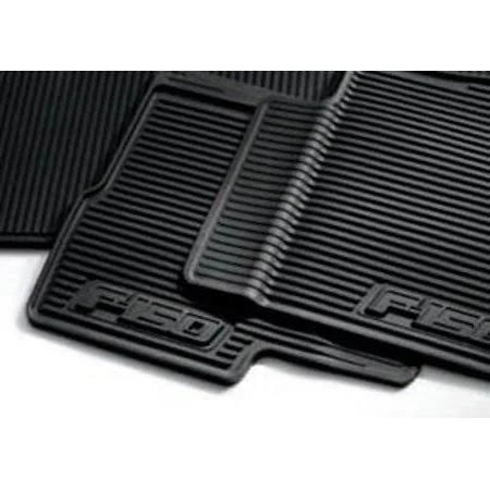 Black Floor Mats X472