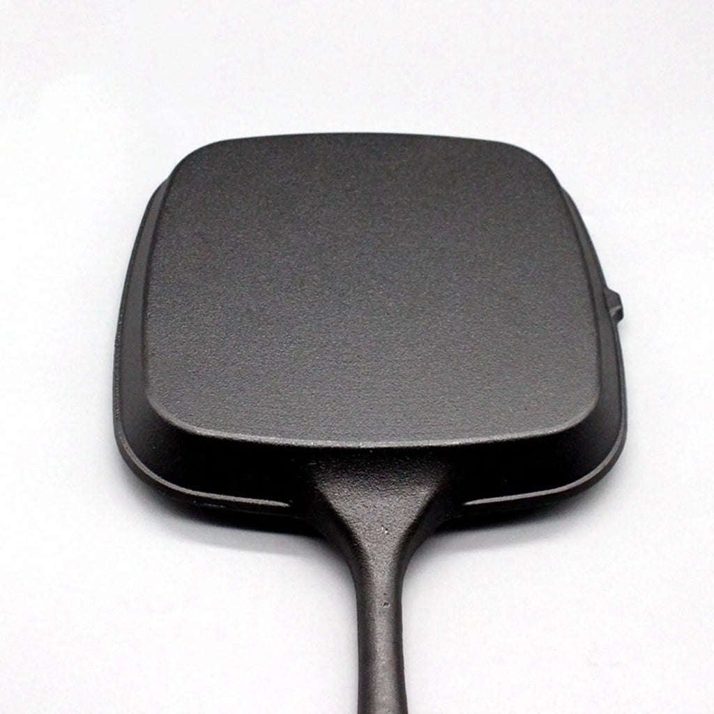 Cast Iron Grill Pan with Handle O386