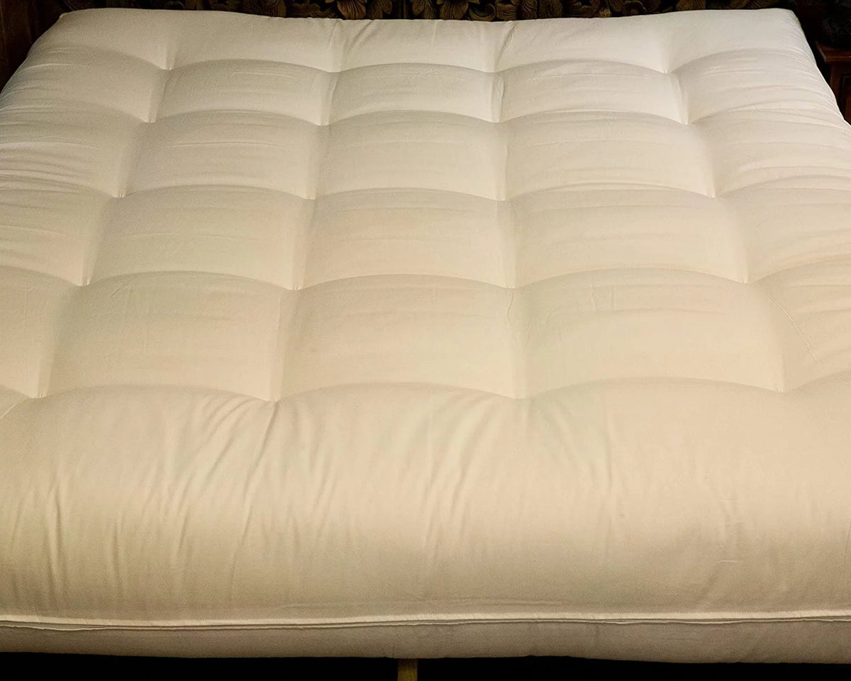 Queen Size Wool Futon Mattress A847