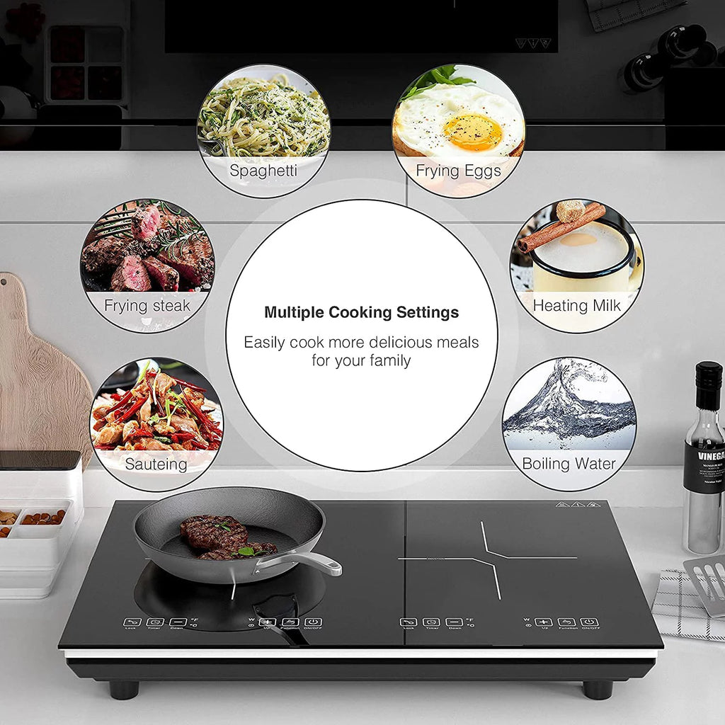 Portable Induction Cooktop 1800W Single Burner C780476