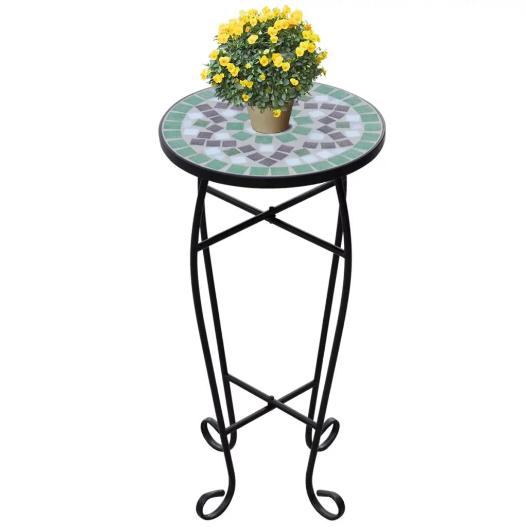 Green White Side Table A997160